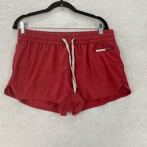 Women's Vuori Clementine 2.0 Short 2.5” Sierra Red Coral XL